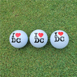 I Love DC Golf Ball Set