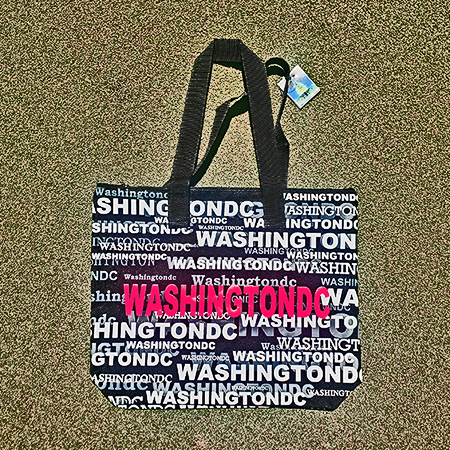 Washington DC Tote Bag