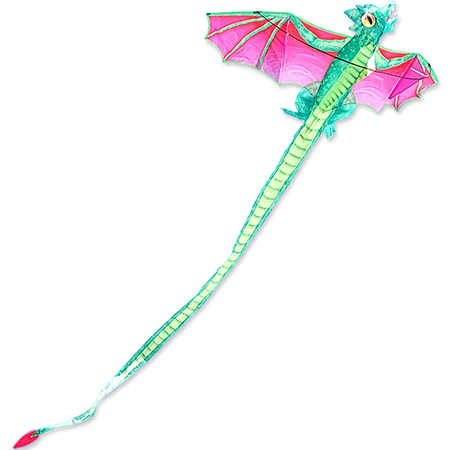 3D Sakura Dragon Kite