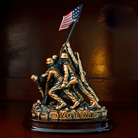 Washington DC Iwo Jima Memorial Statue