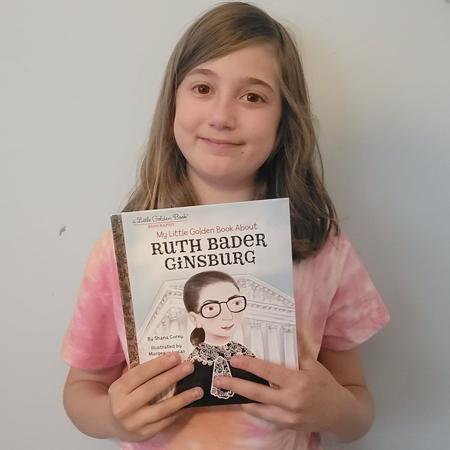 My Little Golden Book About Ruth Bader Ginsburg