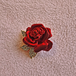 First Lady Ellen Wilson Rose Brooch