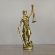 Lady Justice Bronze Statue