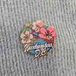 Washington DC Cherry Blossom Lapel Pin