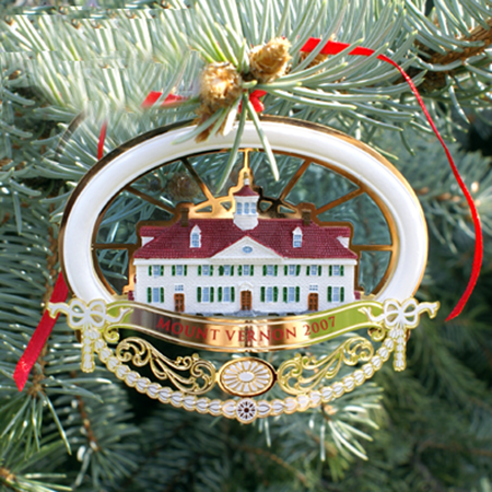 2007 Mount Vernon 275th Anniversary Ornament