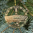 Pentagon 3-in-1 Commemorative Ornament