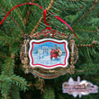 2011 White House Theodore Roosevelt Ornament