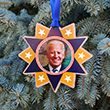 Joe Biden Holiday Ornament