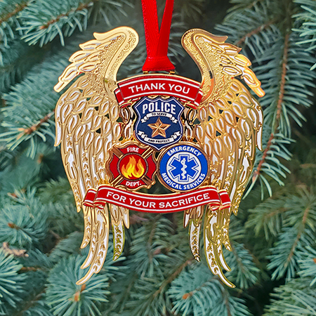 First Responders Tribute Ornament