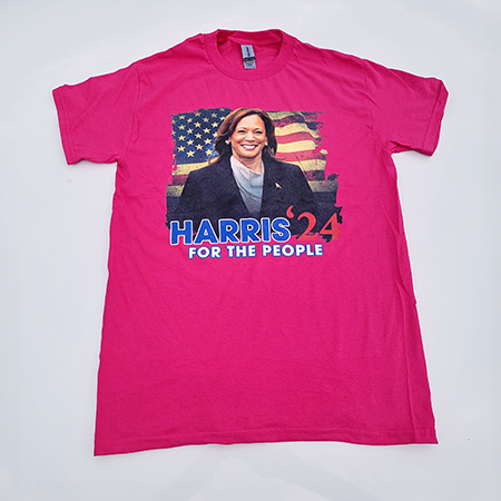 Harris '24 For the People Campaign Tee