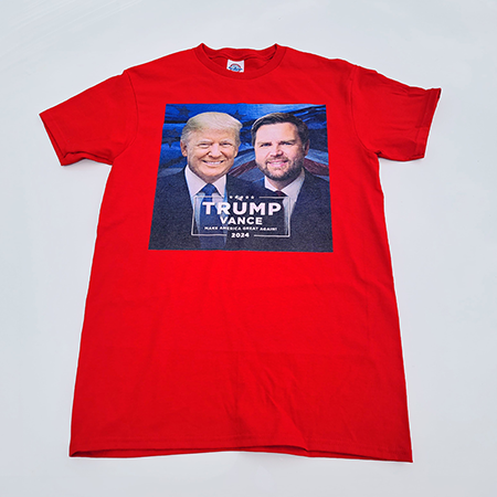 Trump Vance 2024 Campaign T-Shirt