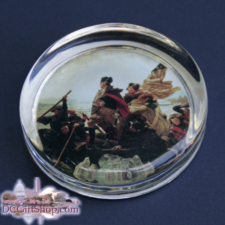 George Washington Crossing Paperweight