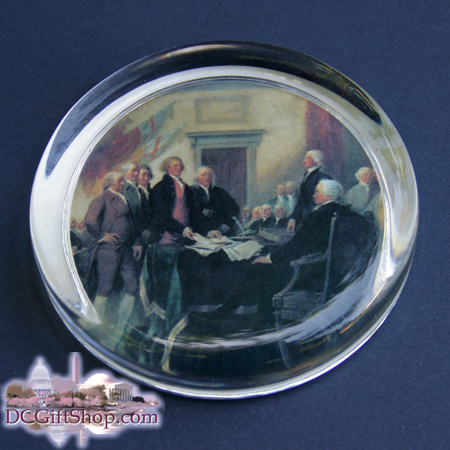 Signing of the Declaration of Independence Paperweight