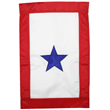 Blue Star Garden Banner Patriotic and Veteran Flag