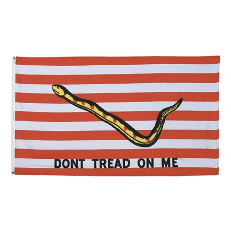 Dont Tread On Me Patriotic and Veteran Flag