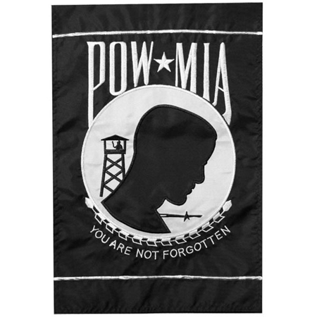 POW MIA Garden Banner Flag