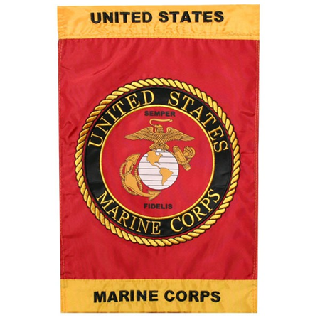 US Marine Corps Garden Banner Marine Flag