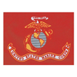 United States Marine Corps with Eagle Globe and Anchor Flag