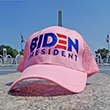 Pink Biden President Cap
