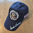 2025 Presidential Inauguration Navy Blue Embroidered Cap