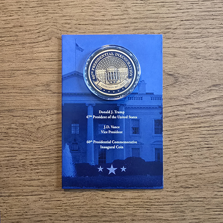 2025 United States Senate Inauguration Commemorative Coin