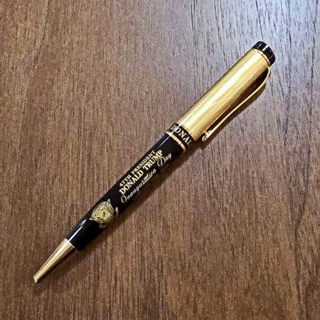 Donald Trump 47th President Inauguration Day Pen