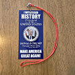 "I Witnessed History" Donald Trump Inauguration Day Badge