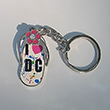 I Love DC Keychain