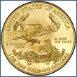 2012 1oz Gold American Eagle Coin