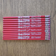 Set of 12 Donald J. Trump 45th President Commemorative Pencils