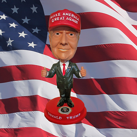 Donald Trump Bobblehead