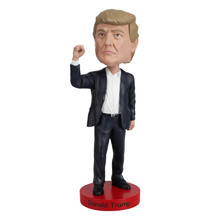 Donald Trump Fight Bobblehead