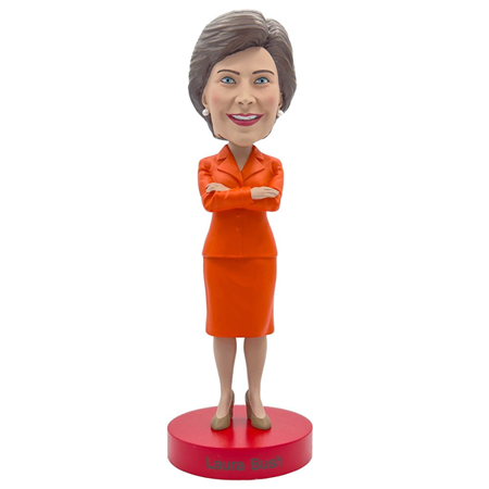 Laura Bush Bobblehead