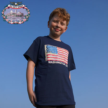 old navy american flag t shirt