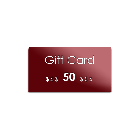 $50 Gift Certificate