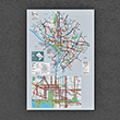 Washington DC Metrobus System Map